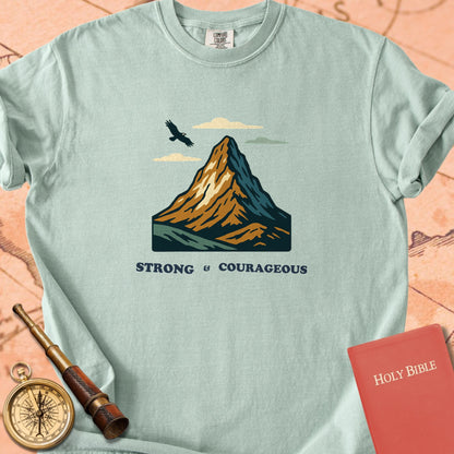 Strong and Courageous Premium T-shirt