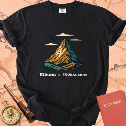 Strong and Courageous Premium T-shirt
