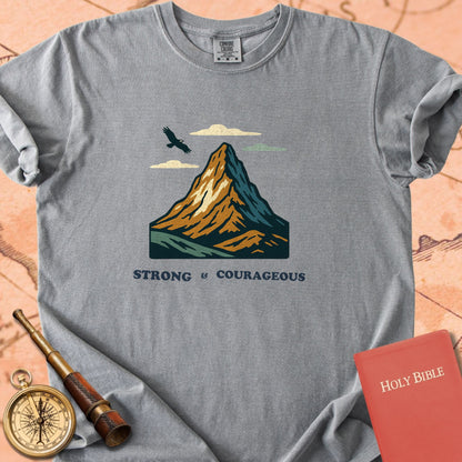 Strong and Courageous Premium T-shirt