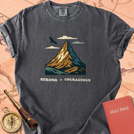 Strong and Courageous Premium T-shirt