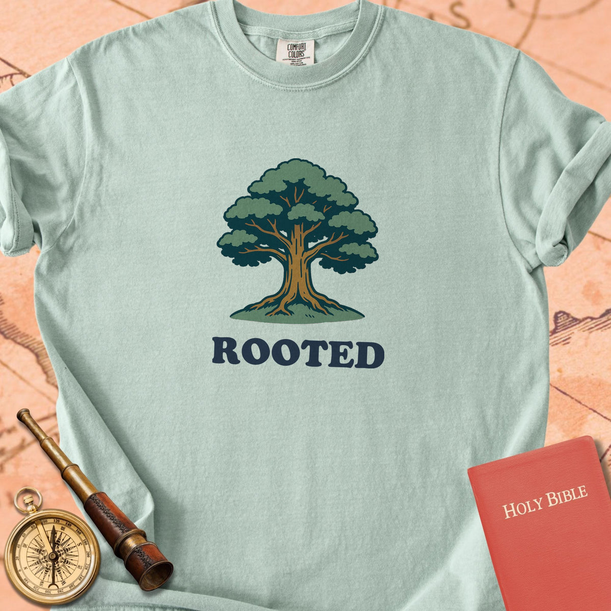 Rooted in Christ Premium T-shirt