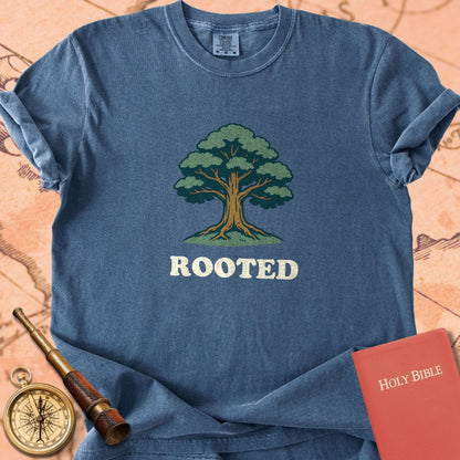 Rooted in Christ Premium T-shirt