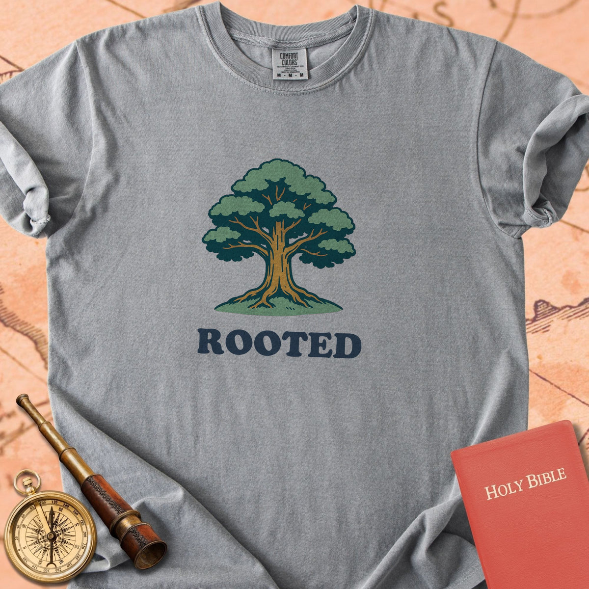 Rooted in Christ Premium T-shirt