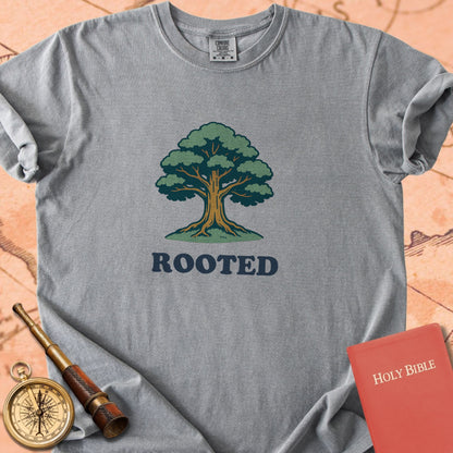 Rooted in Christ Premium T-shirt