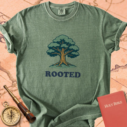 Rooted in Christ Premium T-shirt