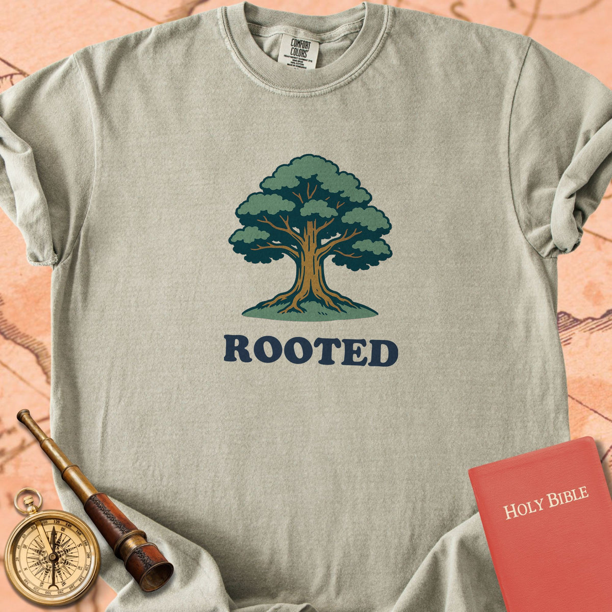 Rooted in Christ Premium T-shirt