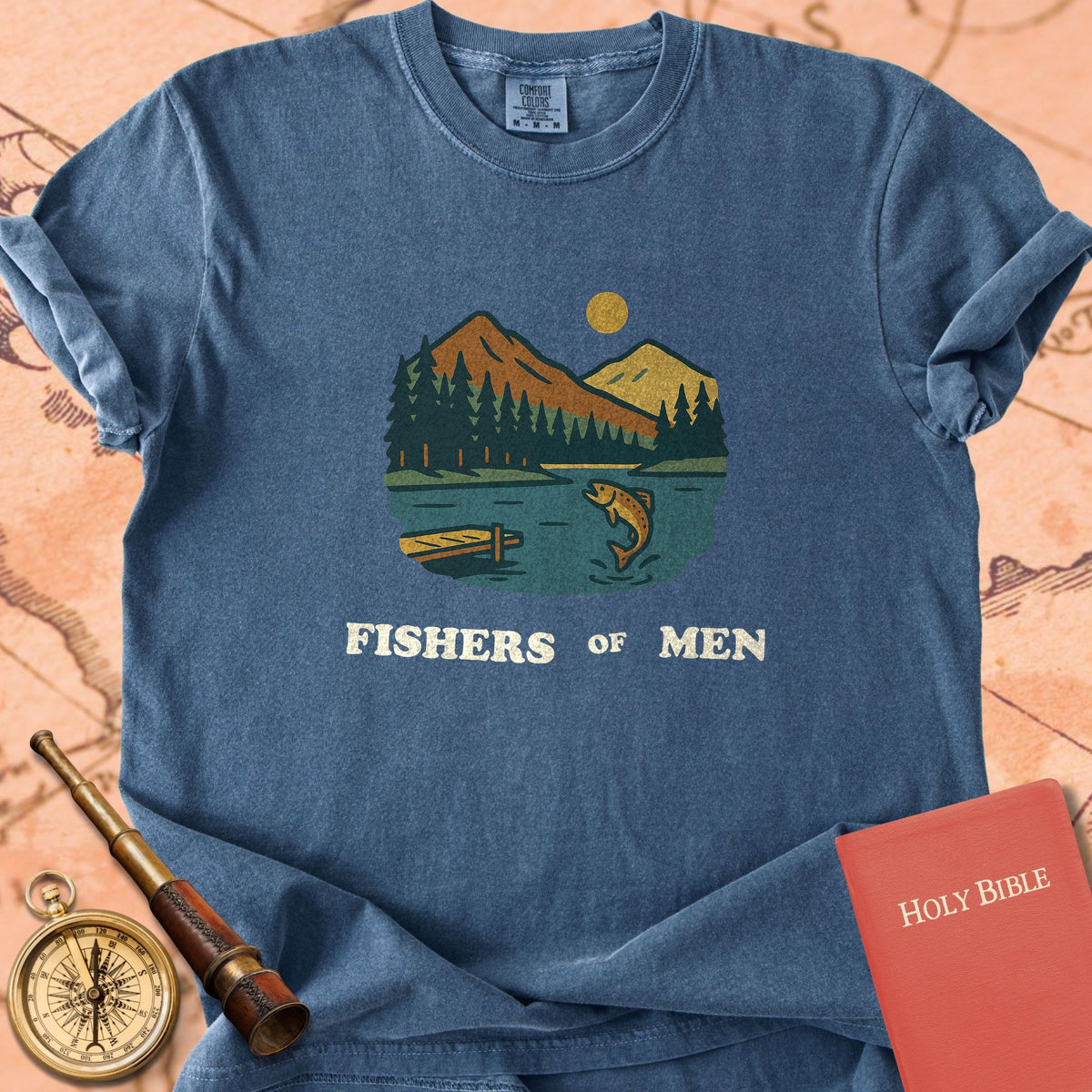 Fishers of Men Premium T-shirt