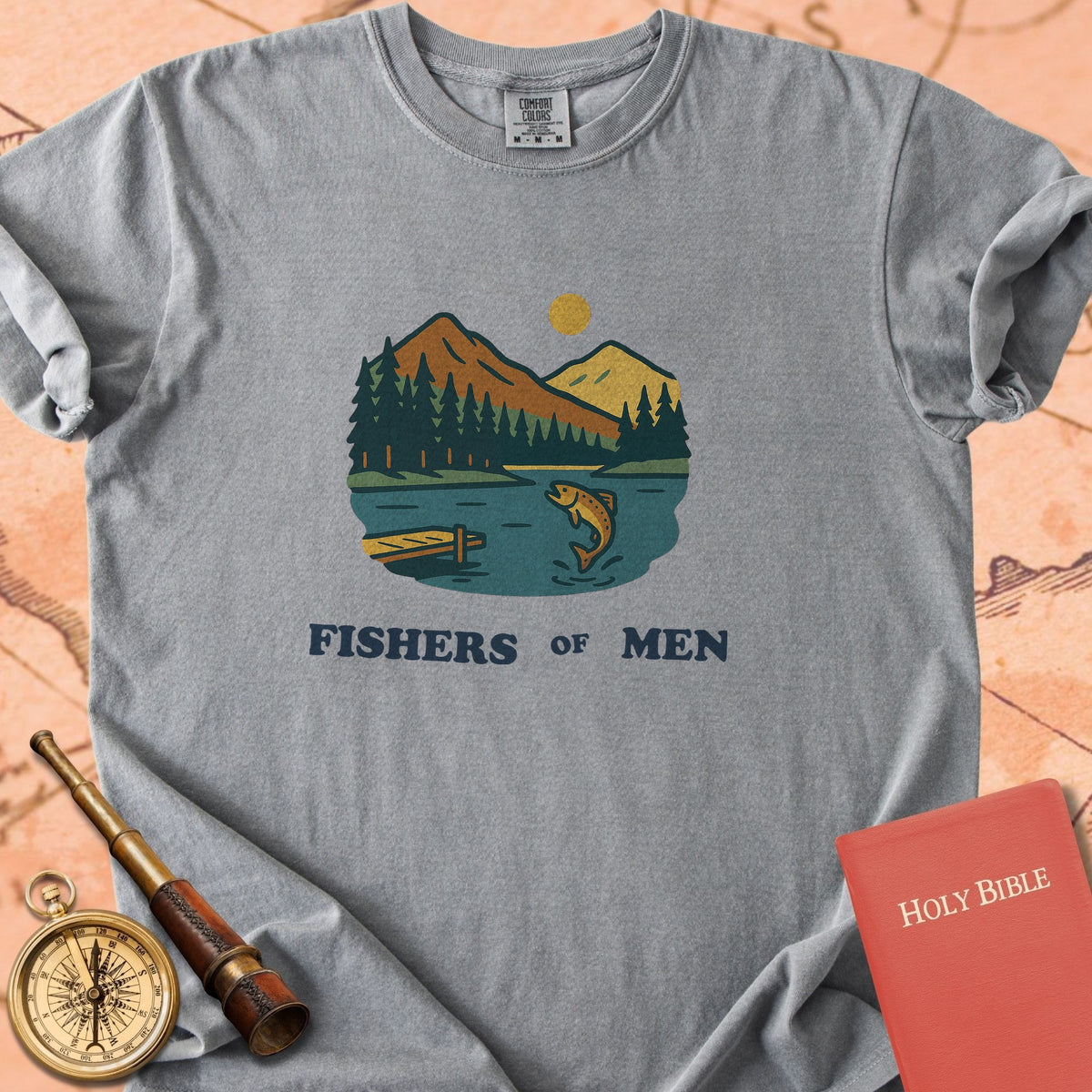 Fishers of Men Premium T-shirt