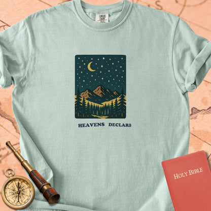 The Heavens Declare Premium T-shirt