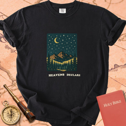 The Heavens Declare Premium T-shirt