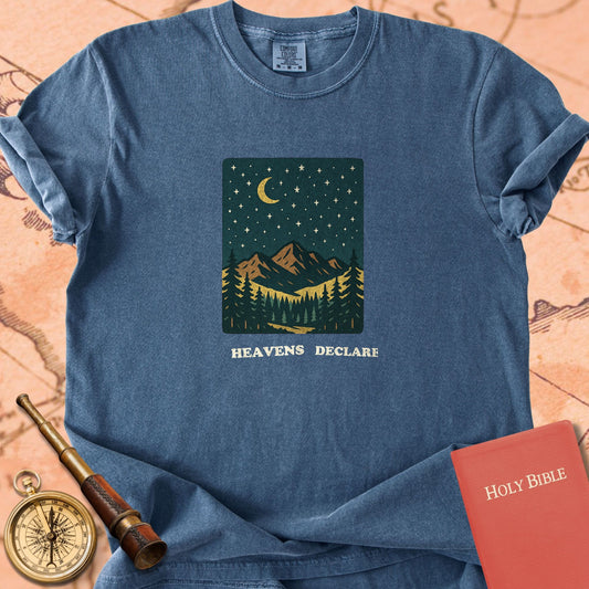 The Heavens Declare Premium T-shirt
