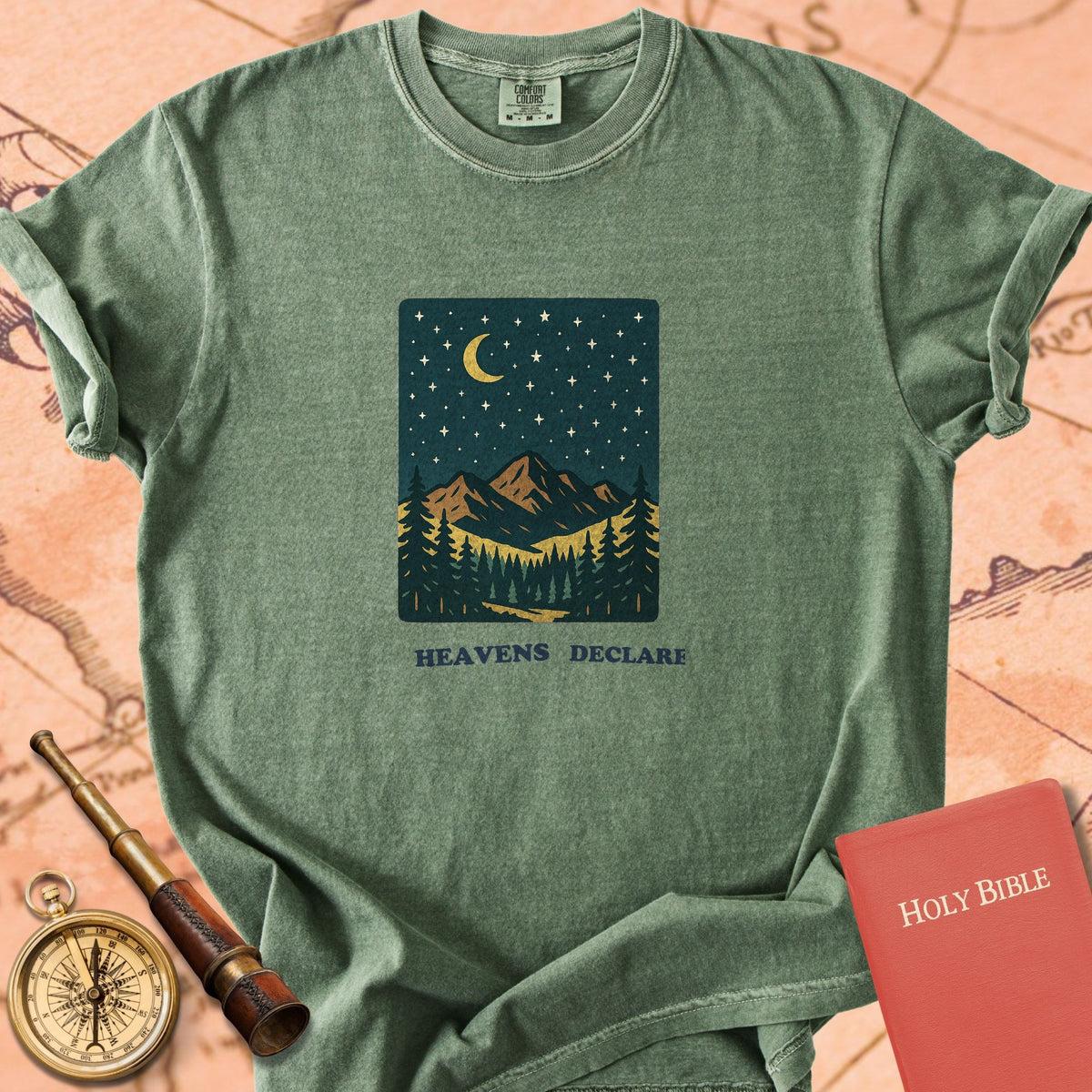 The Heavens Declare Premium T-shirt
