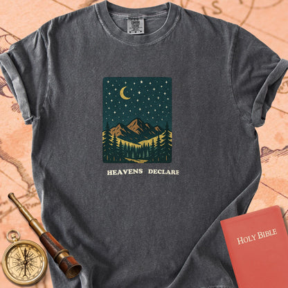 The Heavens Declare Premium T-shirt