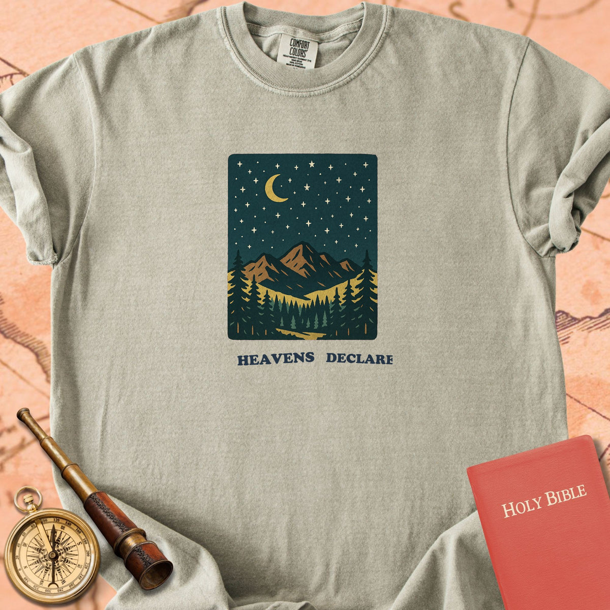 The Heavens Declare Premium T-shirt