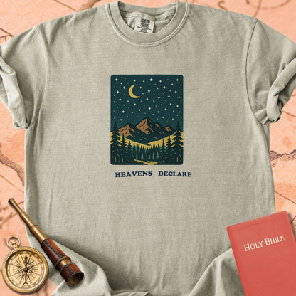 The Heavens Declare Premium T-shirt