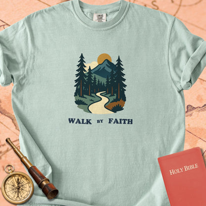 Walk by Faith Trail Premium T-shirt