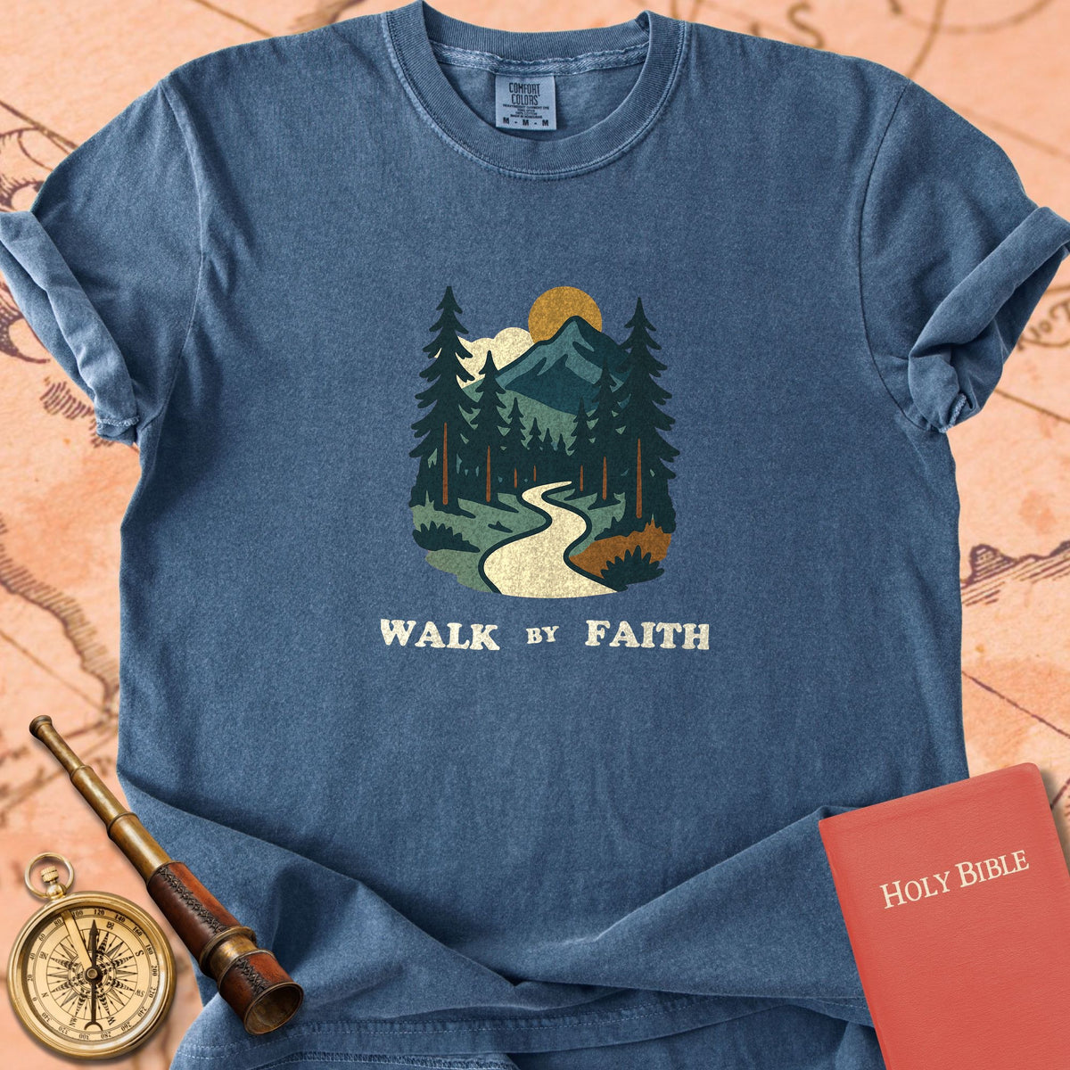 Walk by Faith Trail Premium T-shirt