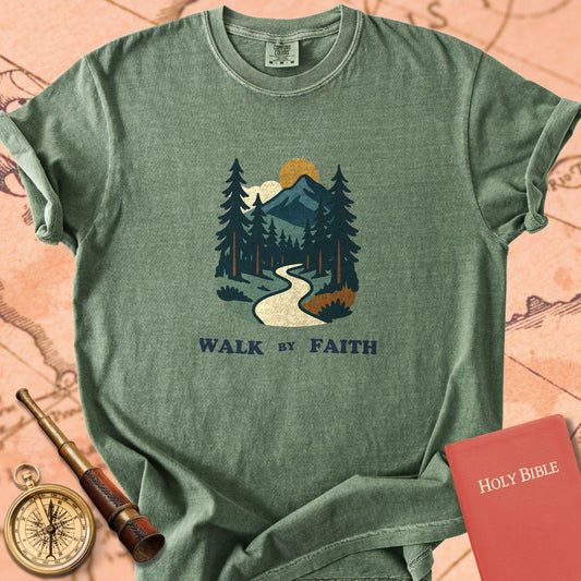 Walk by Faith Trail Premium T-shirt