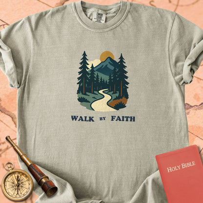 Walk by Faith Trail Premium T-shirt