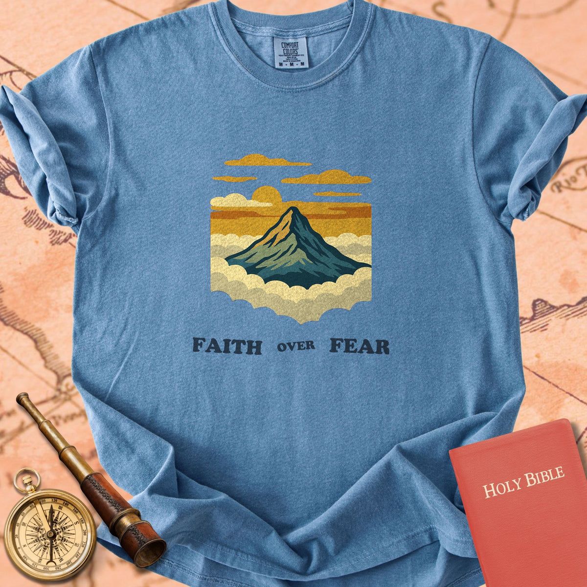 Faith Over Fear Premium T-shirt