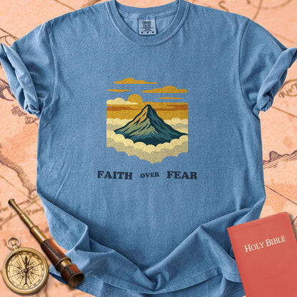 Faith Over Fear Premium T-shirt