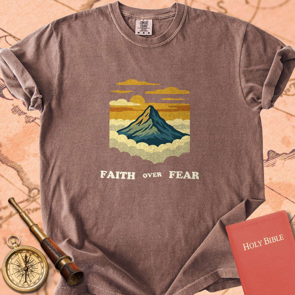 Faith Over Fear Premium T-shirt