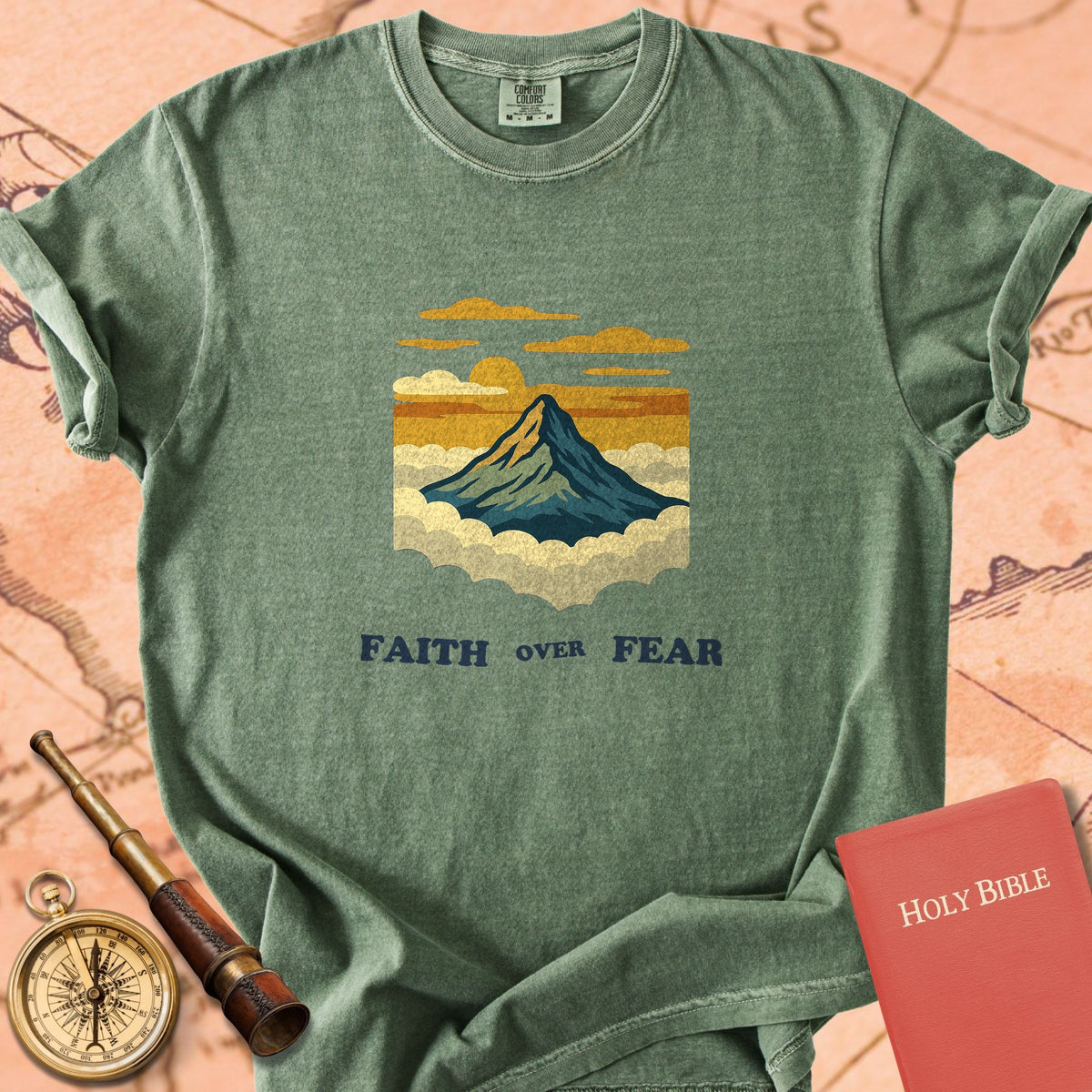 Faith Over Fear Premium T-shirt