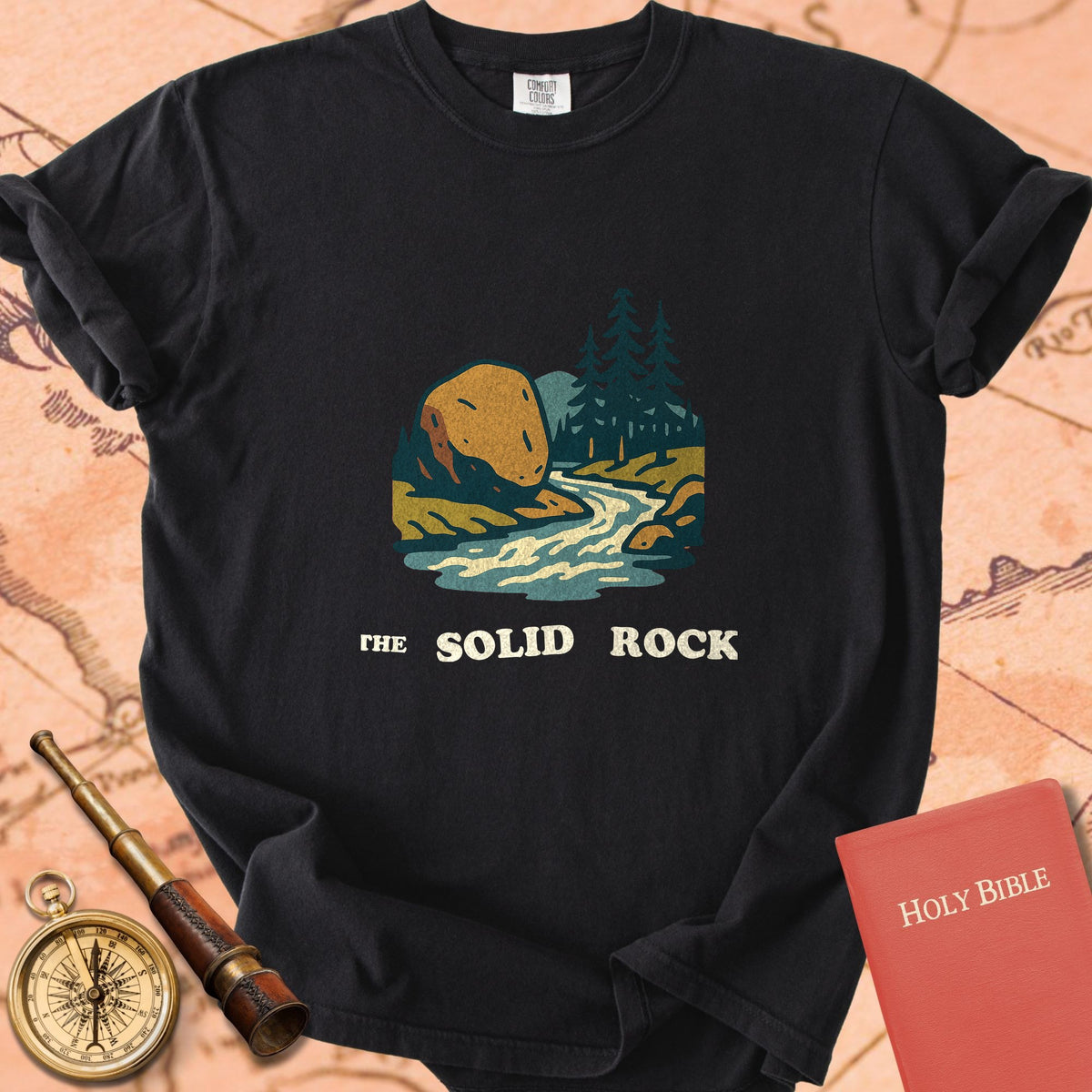 The Solid Rock Premium T-shirt