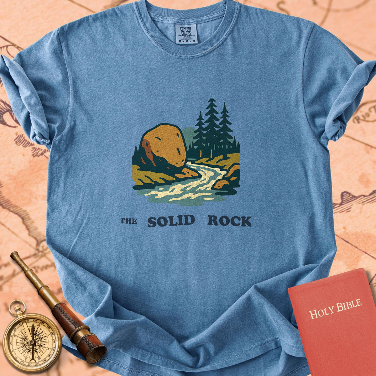 The Solid Rock Premium T-shirt