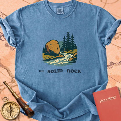 The Solid Rock Premium T-shirt
