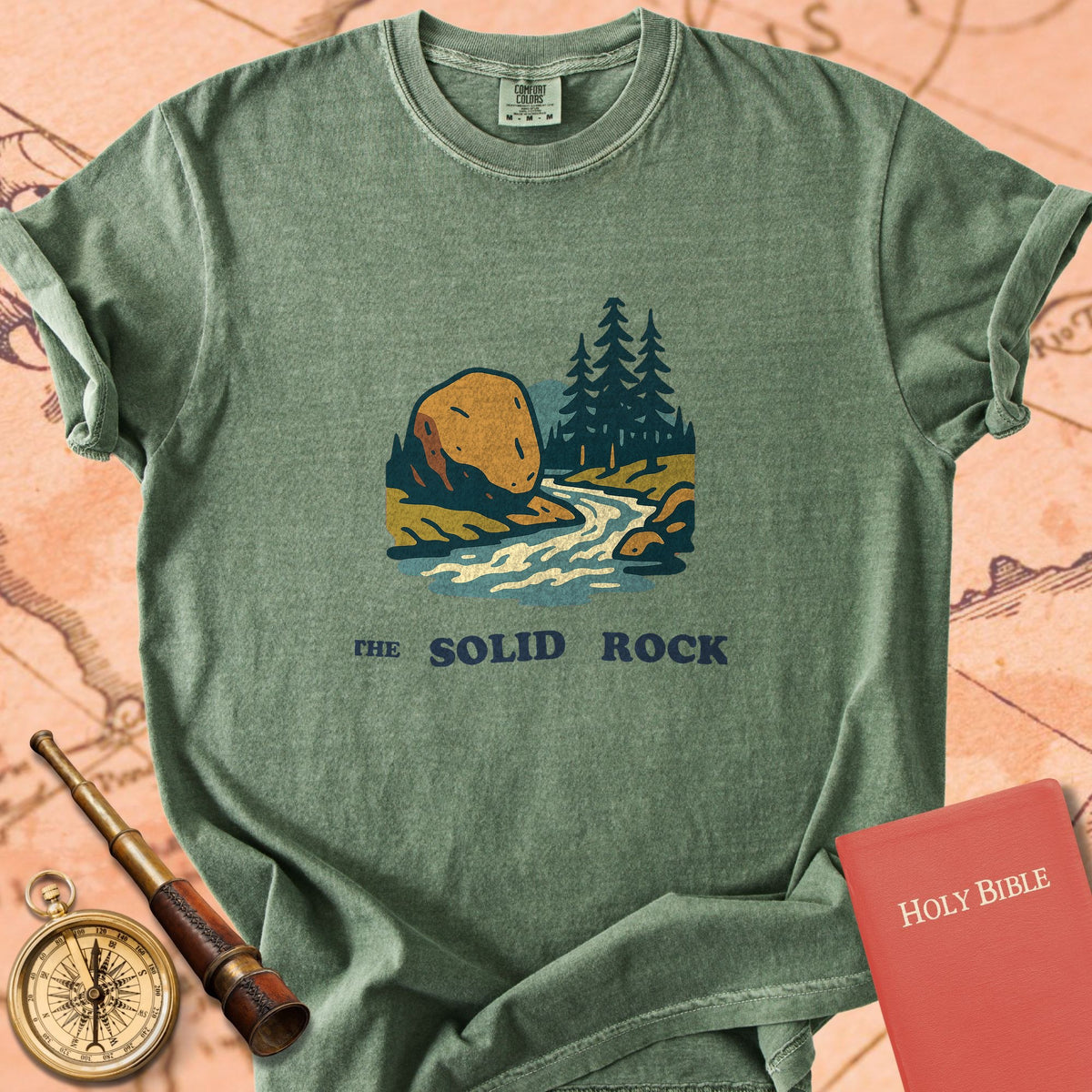 The Solid Rock Premium T-shirt