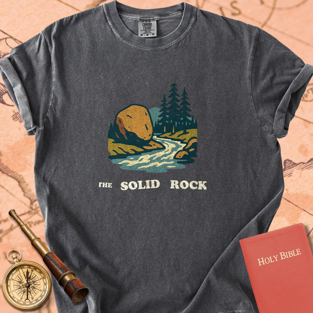 The Solid Rock Premium T-shirt