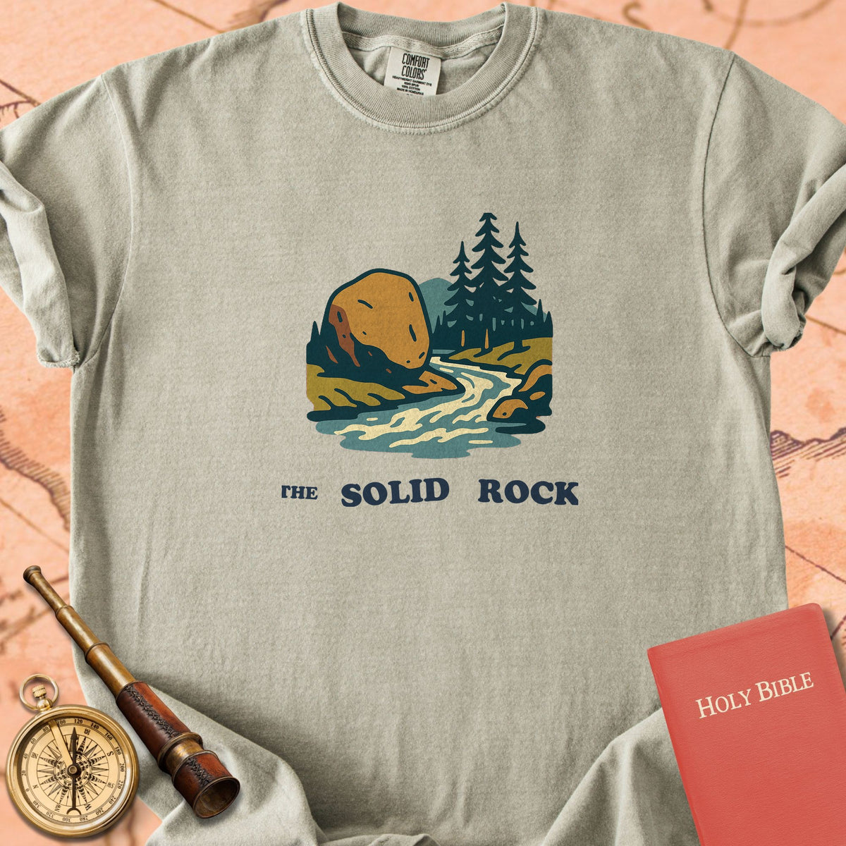 The Solid Rock Premium T-shirt