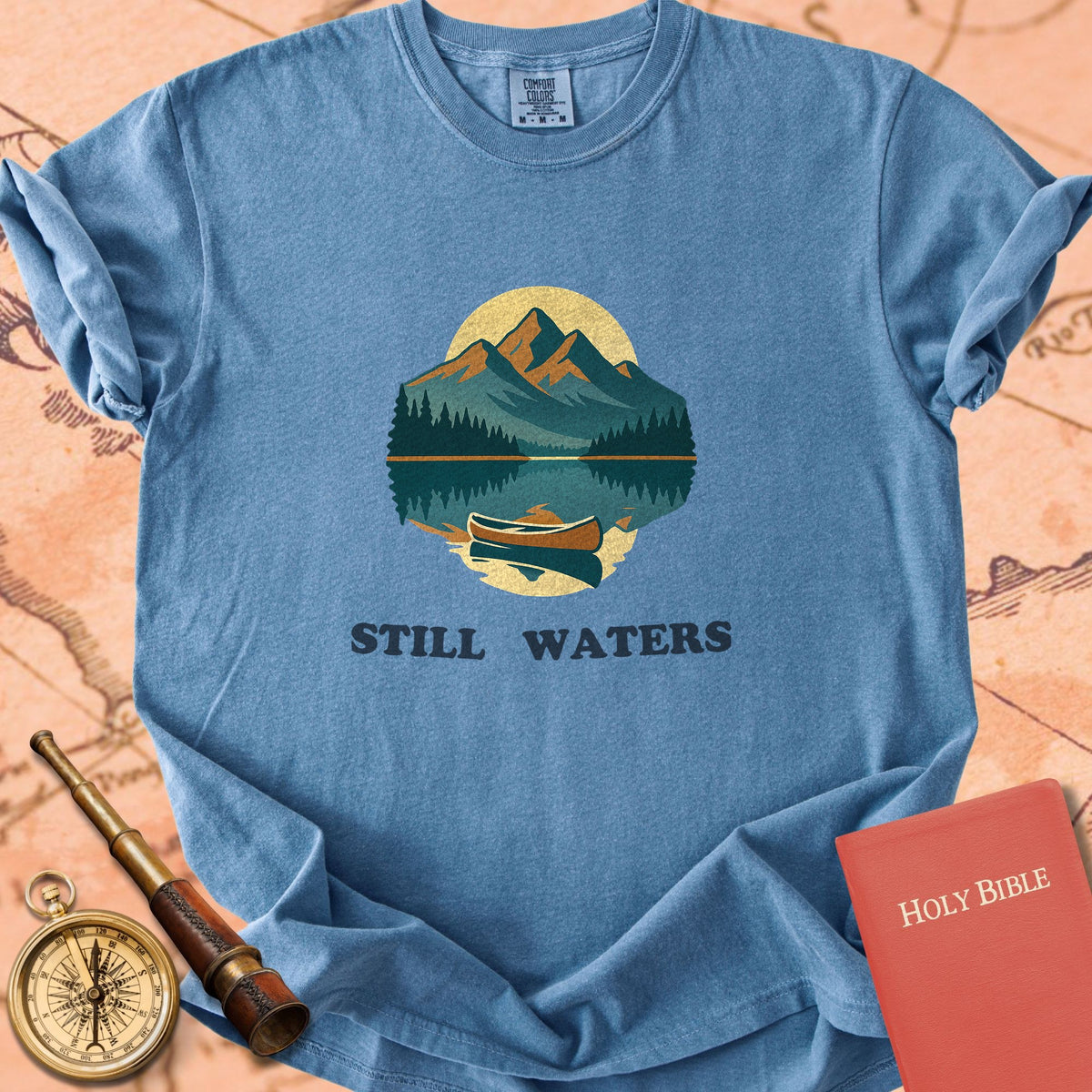 Still Waters Premium T-shirt
