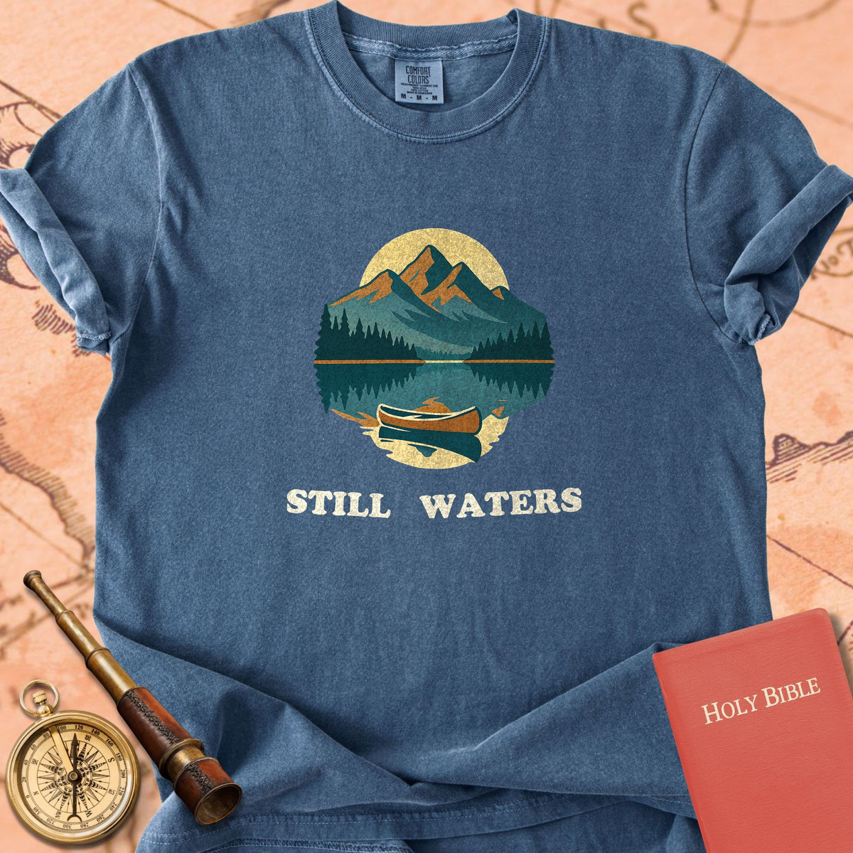 Still Waters Premium T-shirt