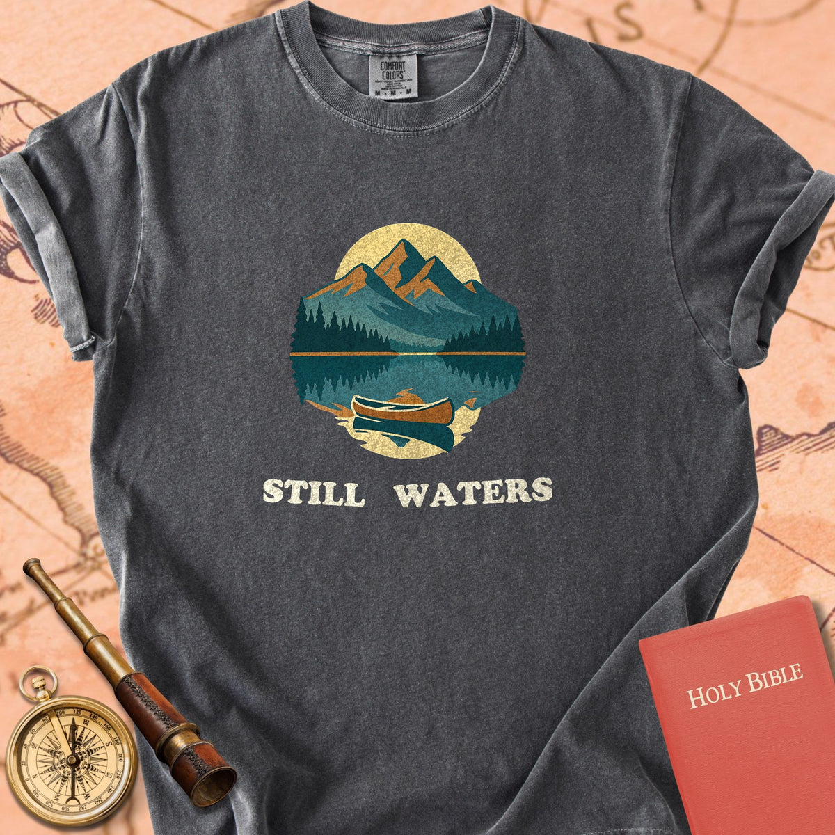 Still Waters Premium T-shirt