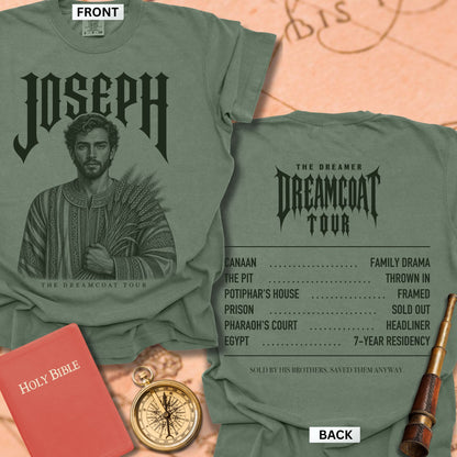 Noah. The Flood Tour. Premium T-shirt
