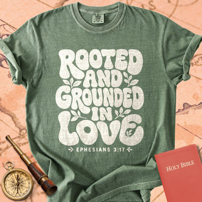Rooted & Grounded in Love Premium T-shirt