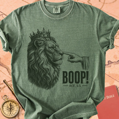 Lion of Judah — Boop. Premium T-shirt