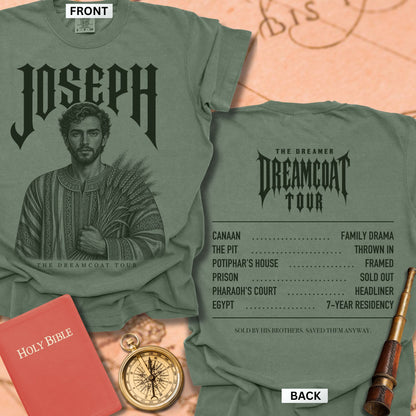 Joseph. The Dreamcoat Tour. Premium T-shirt