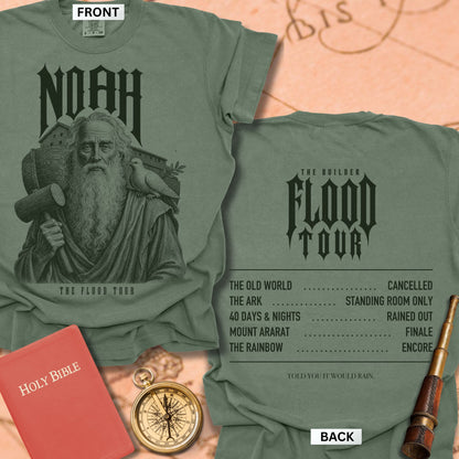 Noah. The Flood Tour. Premium T-shirt