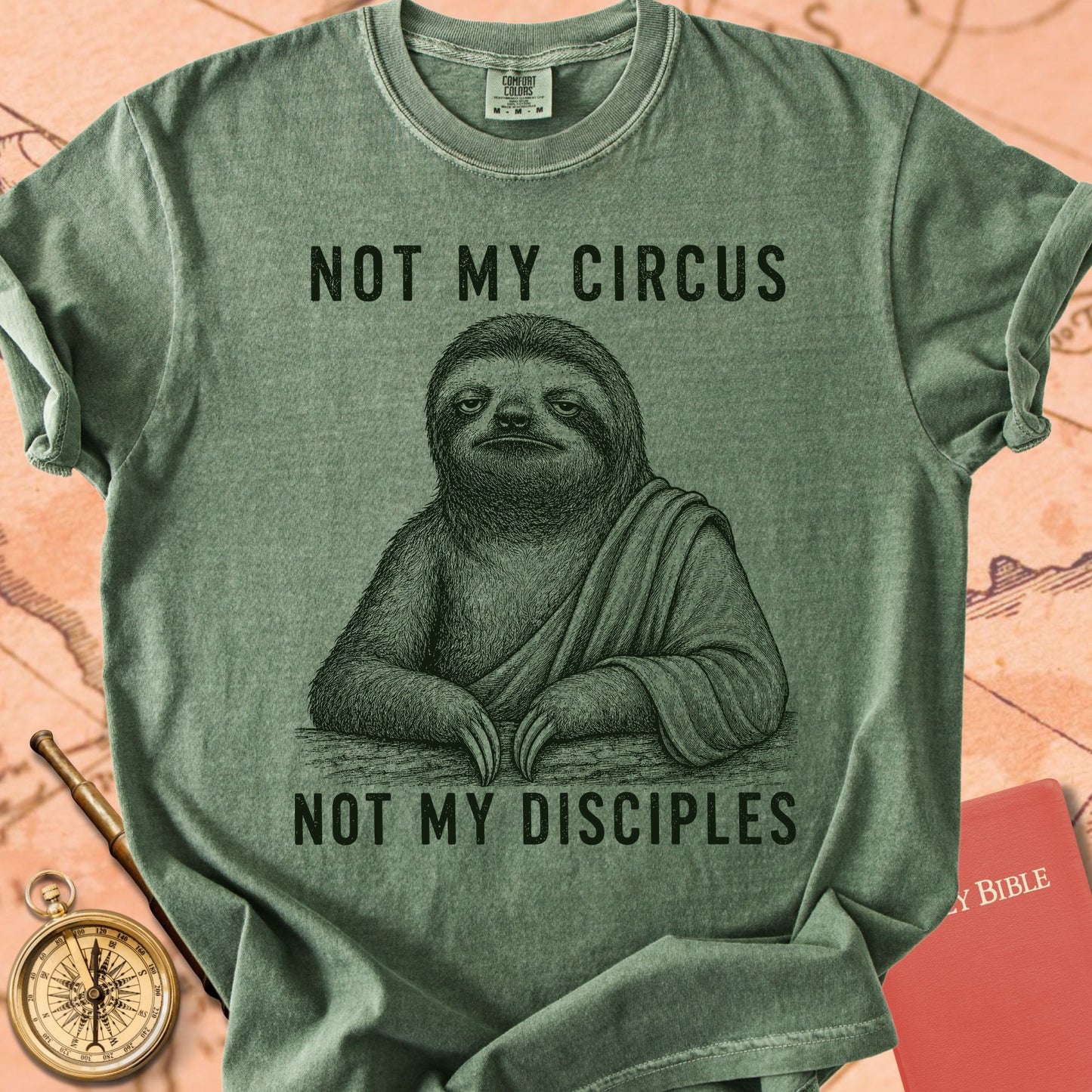 Not My Circus, Not My Disciples Premium T-shirt