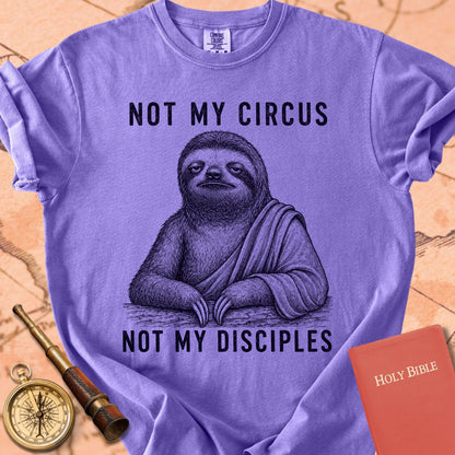 Not My Circus, Not My Disciples Premium T-shirt