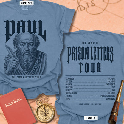 Paul. The Prison Letters Tour. Premium T-shirt