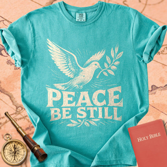 Peace, Be Still Premium T-shirt