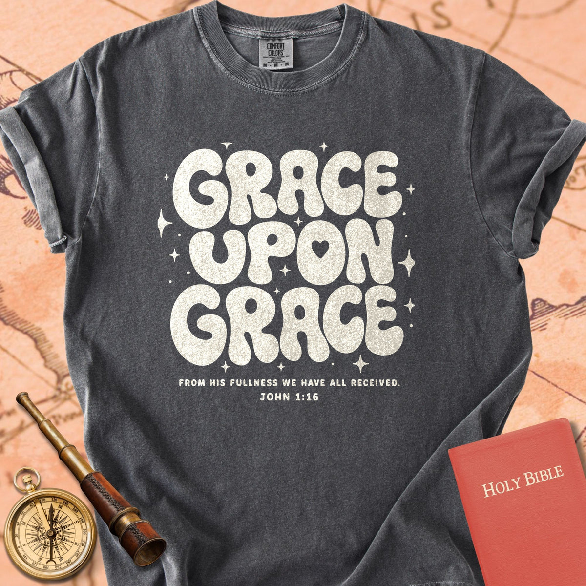 Grace Upon Grace Premium T-shirt