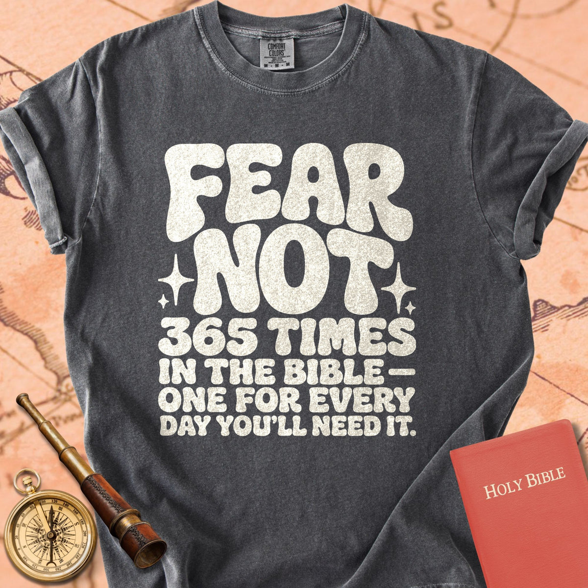 Fear Not — It's in the Bible 365 Times Premium T-shirt