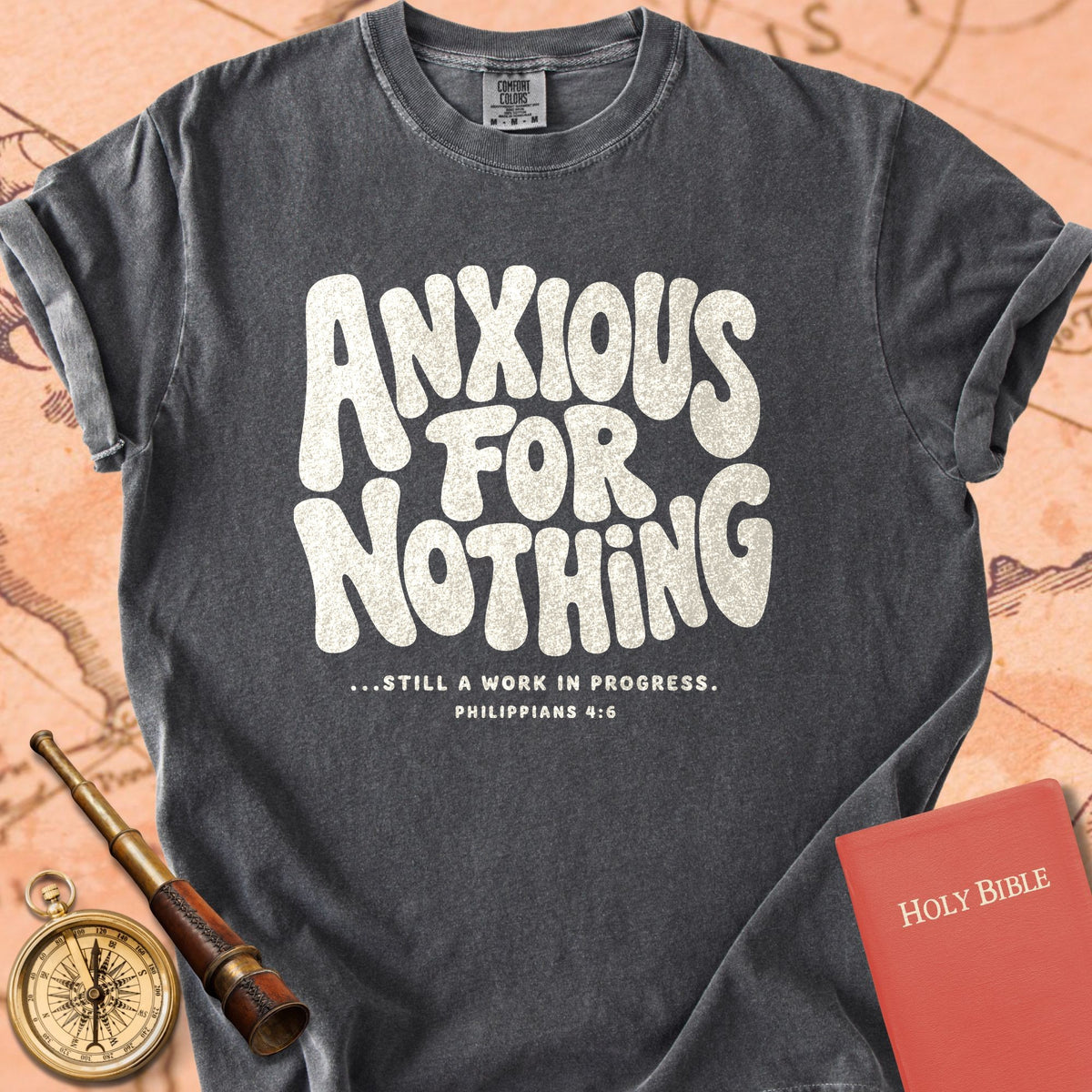 Anxious for Nothing (Working On It) Premium T-shirt