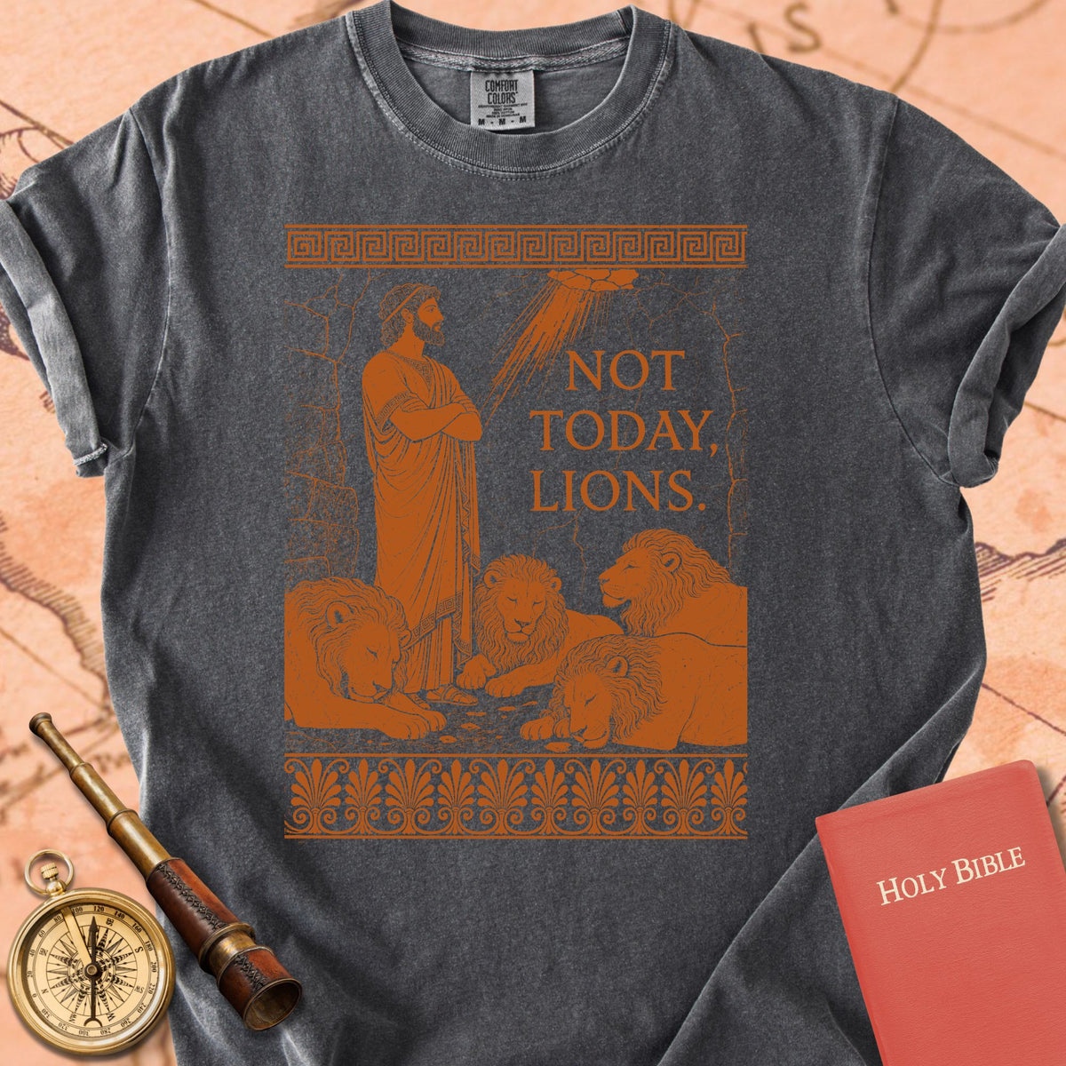 Not Today, Lions Premium T-shirt