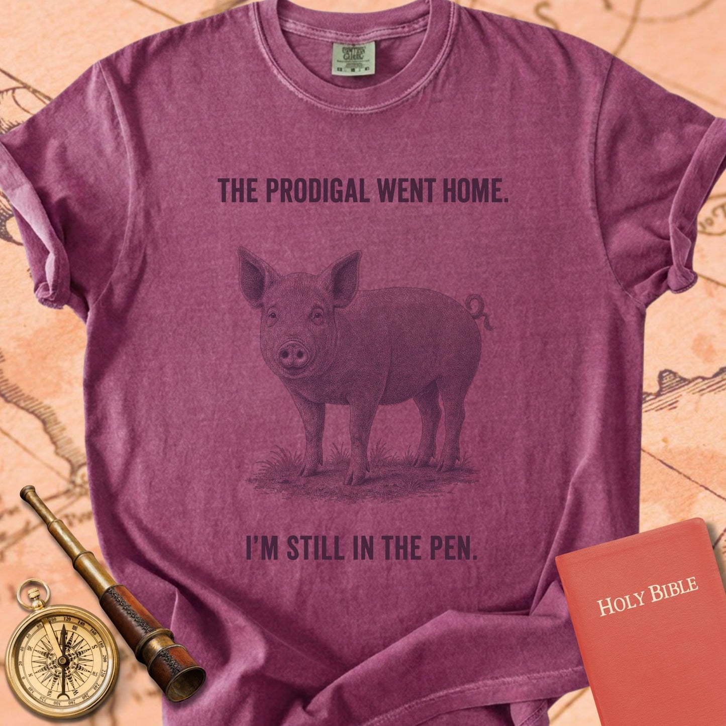 The Prodigal Went Home (I'm Still in the Pen) Premium T-shirt